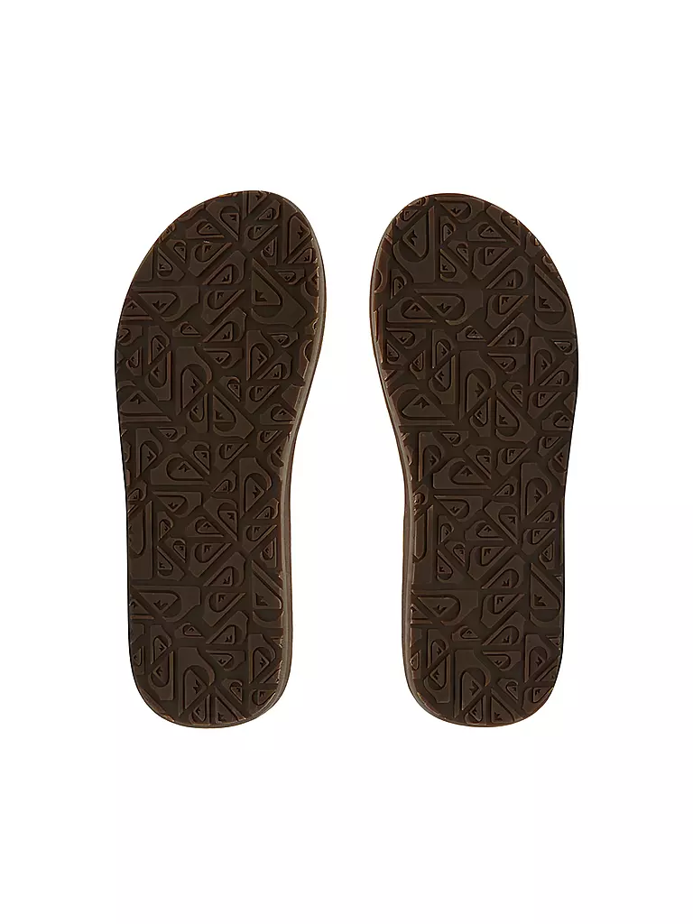 QUIKSILVER | Sandales à entre doigt homme Carver Suede Core |