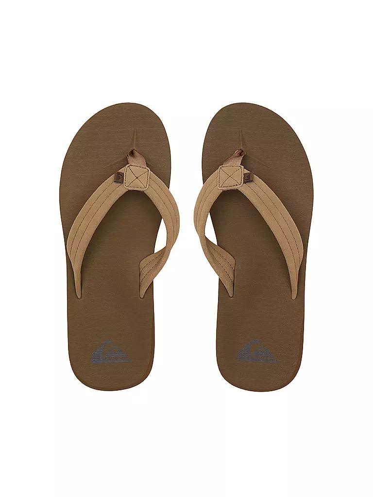 QUIKSILVER | Sandales à entre doigt homme Carver Suede Core |