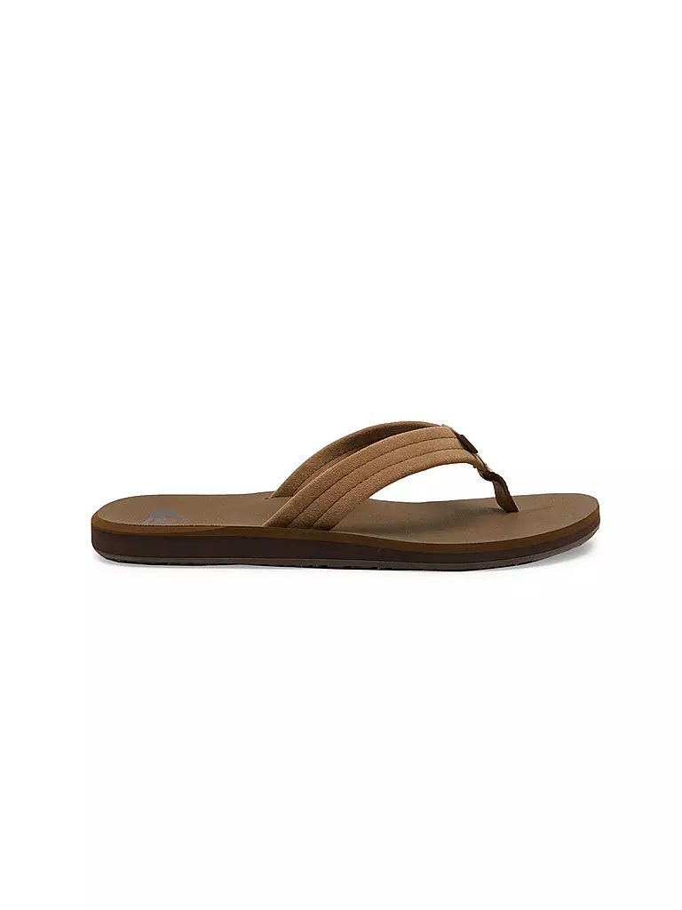 QUIKSILVER | Sandales à entre doigt homme Carver Suede Core |