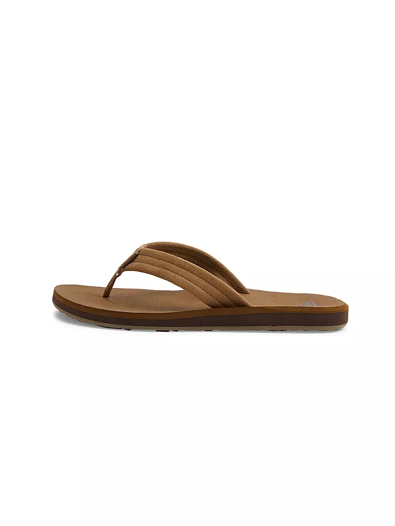 QUIKSILVER | Sandales à entre doigt homme Carver Suede Core |
