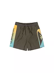 QUIKSILVER | Short de bain garçon Everyday Holmes 14" | Olive