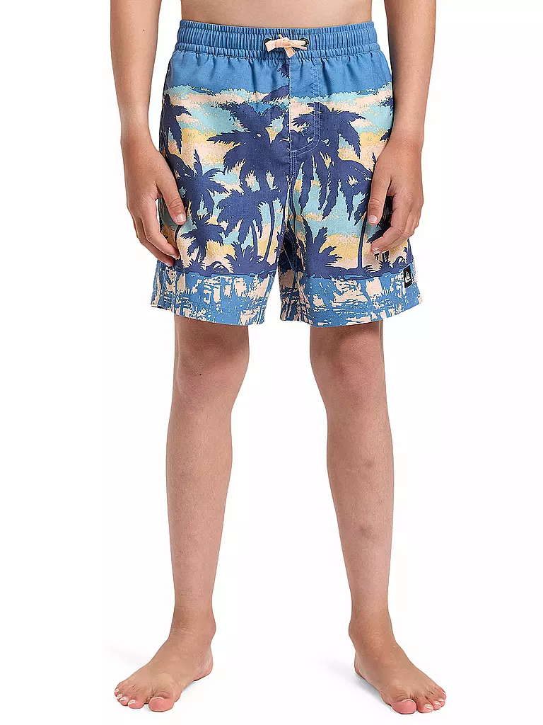 QUIKSILVER | Short de bain garçon Everyday Straight 14" | Bleu