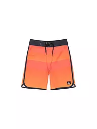 QUIKSILVER | Short de bain garçon Surfsilk Scallop 17" | Corail