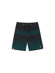 QUIKSILVER | Short de bain garçon Surfsilk Scallop 17" | Vert foncé