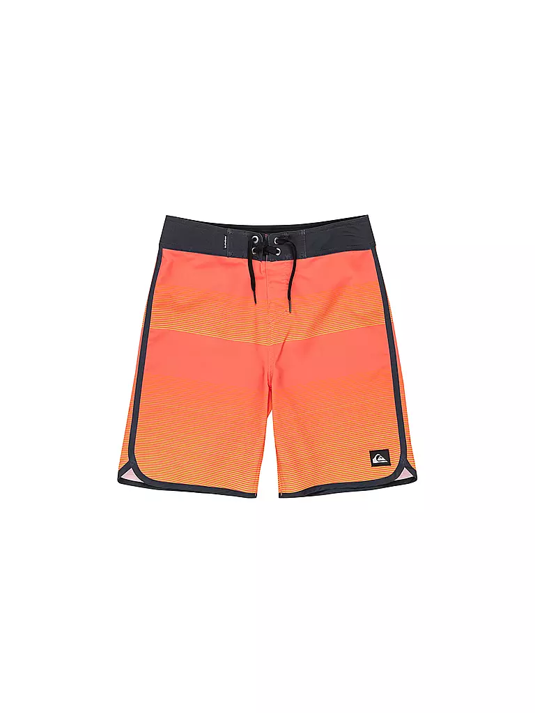 QUIKSILVER | Short de bain garçon Surfsilk Scallop 17" | Corail
