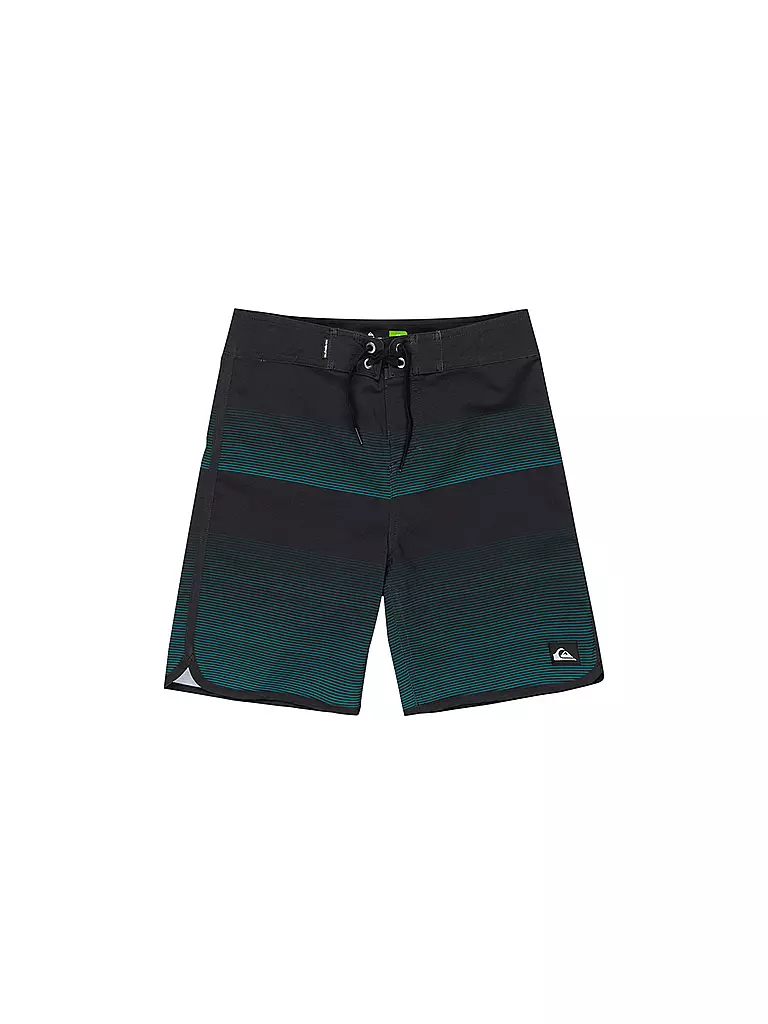 QUIKSILVER | Short de bain garçon Surfsilk Scallop 17" | Vert foncé