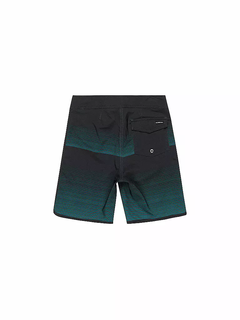 QUIKSILVER | Short de bain garçon Surfsilk Scallop 17" | Vert foncé