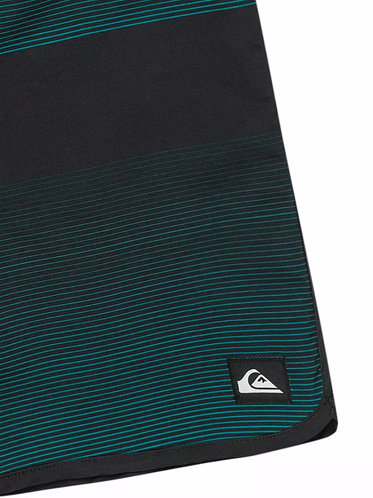 QUIKSILVER | Short de bain garçon Surfsilk Scallop 17" | Vert foncé