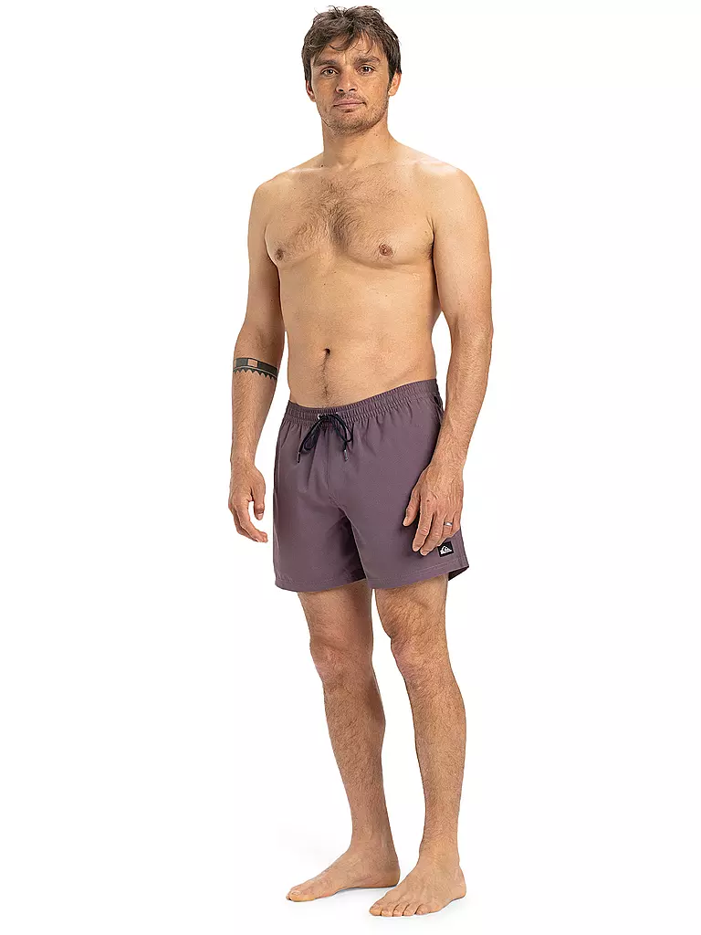 QUIKSILVER | Short de bain homme Everyday Solid Volley 15 | Baie