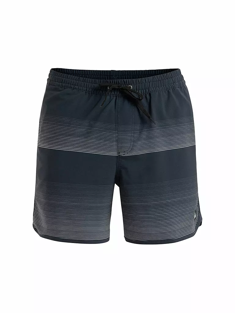 QUIKSILVER | Short de bain homme Surfsilk Scallop 16" | Bleu foncé