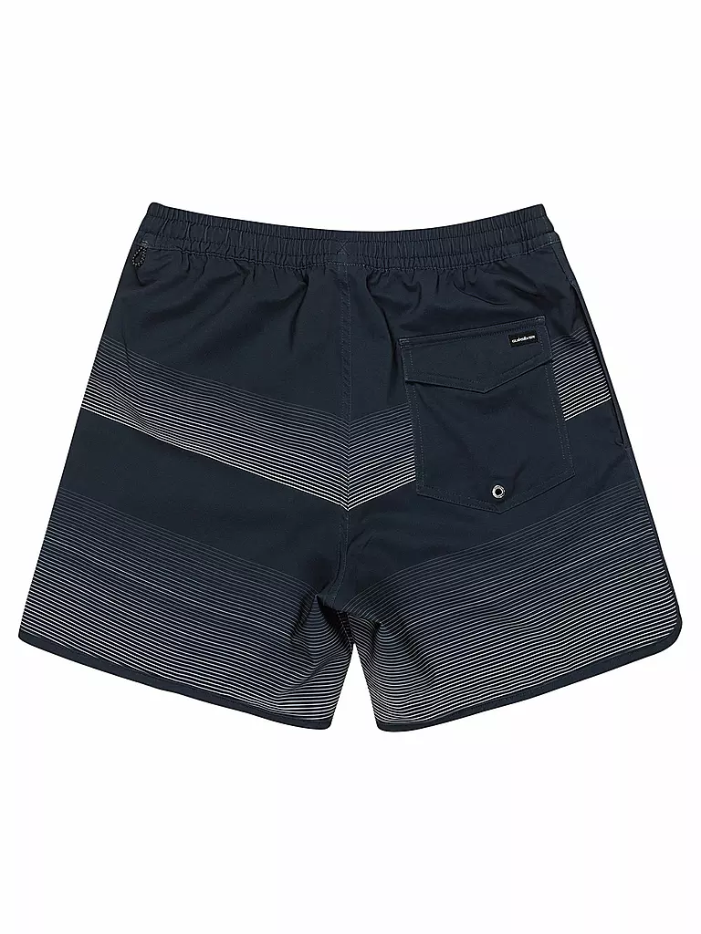 QUIKSILVER | Short de bain homme Surfsilk Scallop 16" | Bleu foncé