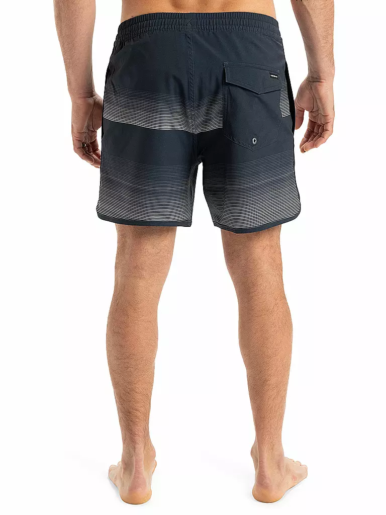 QUIKSILVER | Short de bain homme Surfsilk Scallop 16" | Bleu foncé