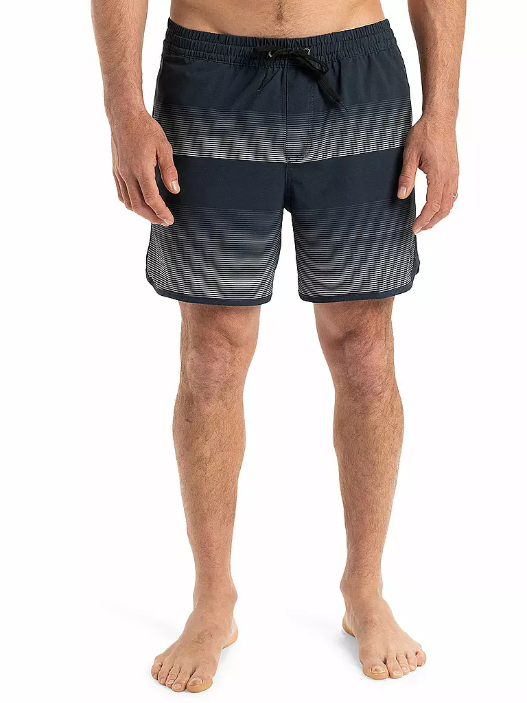 QUIKSILVER | Short de bain homme Surfsilk Scallop 16" | Bleu foncé
