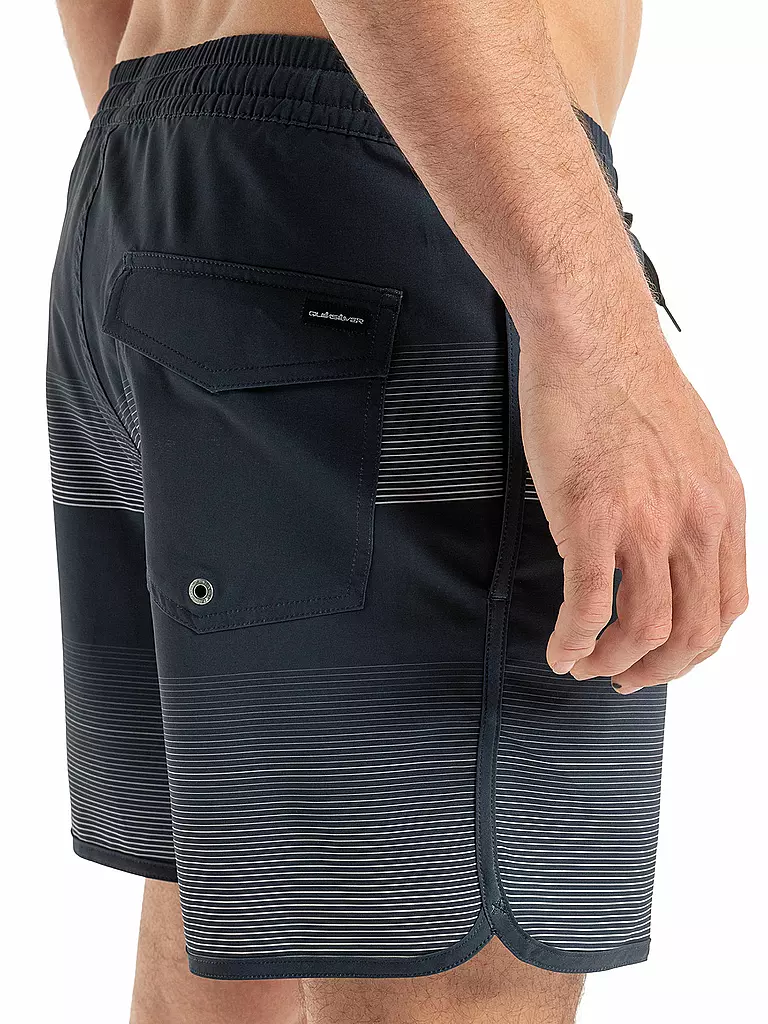 QUIKSILVER | Short de bain homme Surfsilk Scallop 16" | Bleu foncé