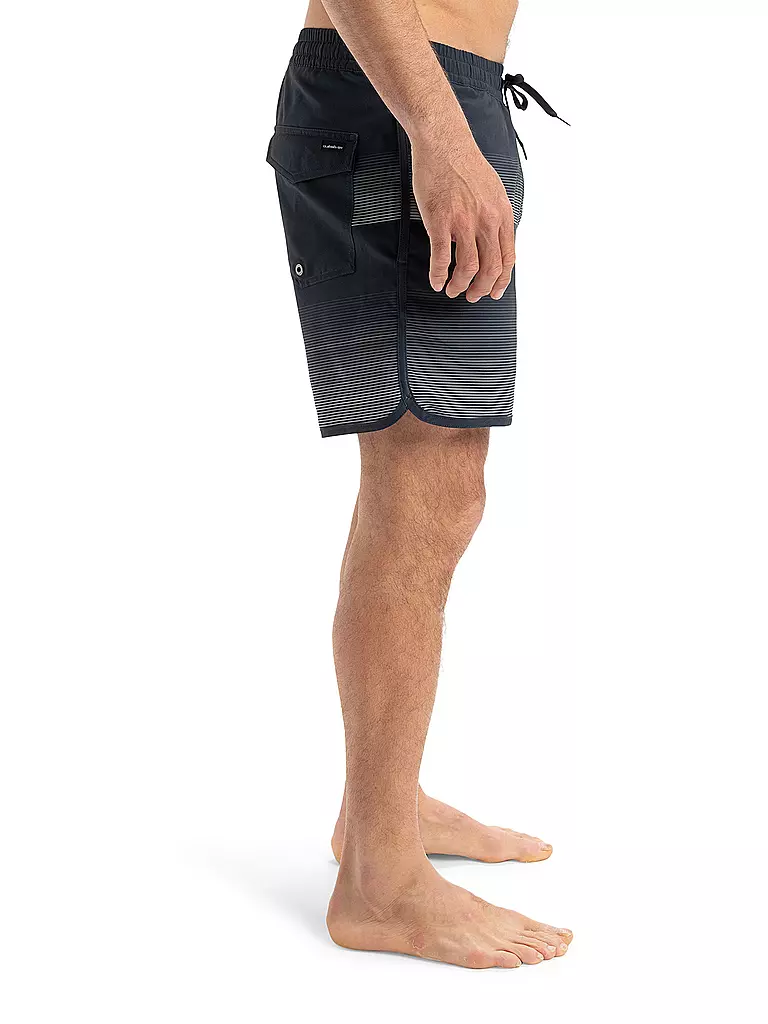 QUIKSILVER | Short de bain homme Surfsilk Scallop 16" | Bleu foncé