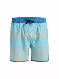 QUIKSILVER | Short de bain homme Surfsilk Scallop 16" | Bleu clair