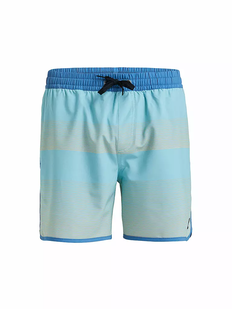QUIKSILVER | Short de bain homme Surfsilk Scallop Volley 16 | Bleu clair