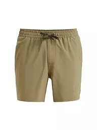 QUIKSILVER | Short de bain homme Surfsilk Solid 16" | Olive