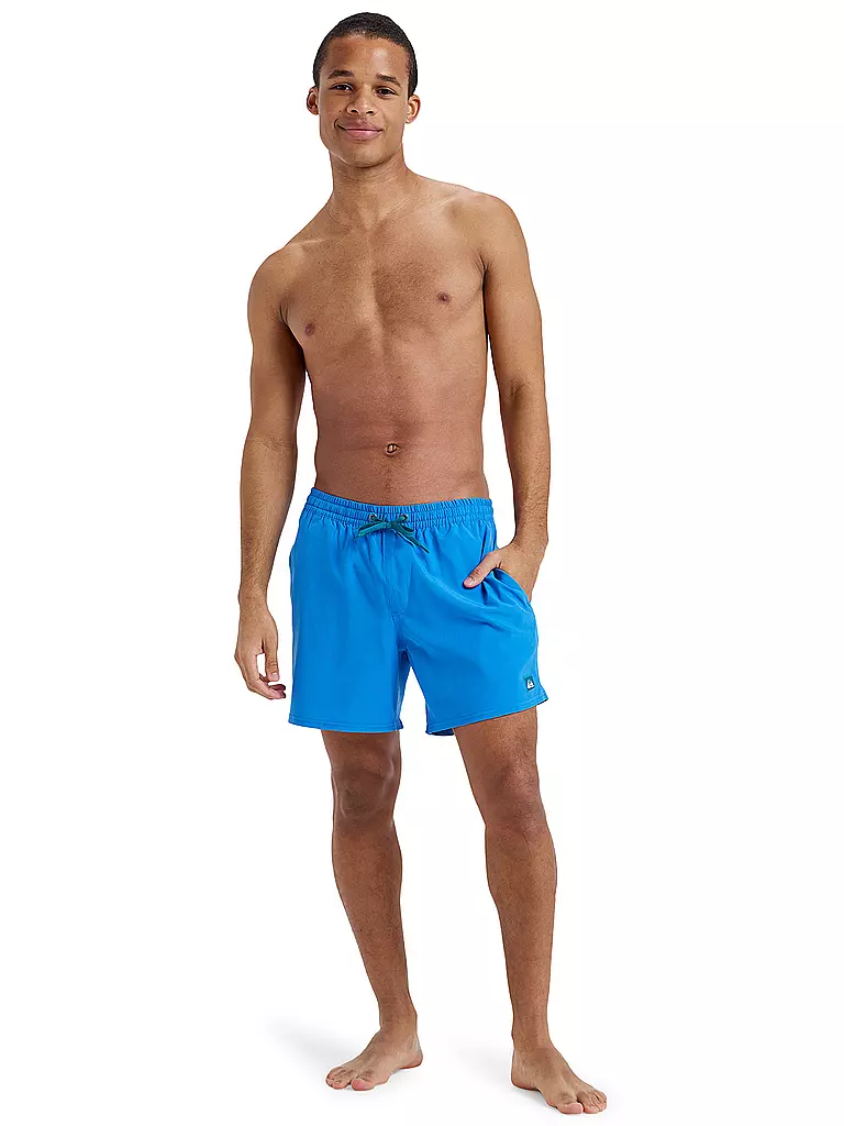 QUIKSILVER | Short de bain homme Surfsilk Solid 16" | Bleu