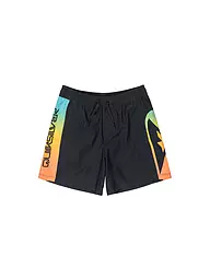 QUIKSILVER | Short de bain garçon Everyday Holmes 14" | Noir