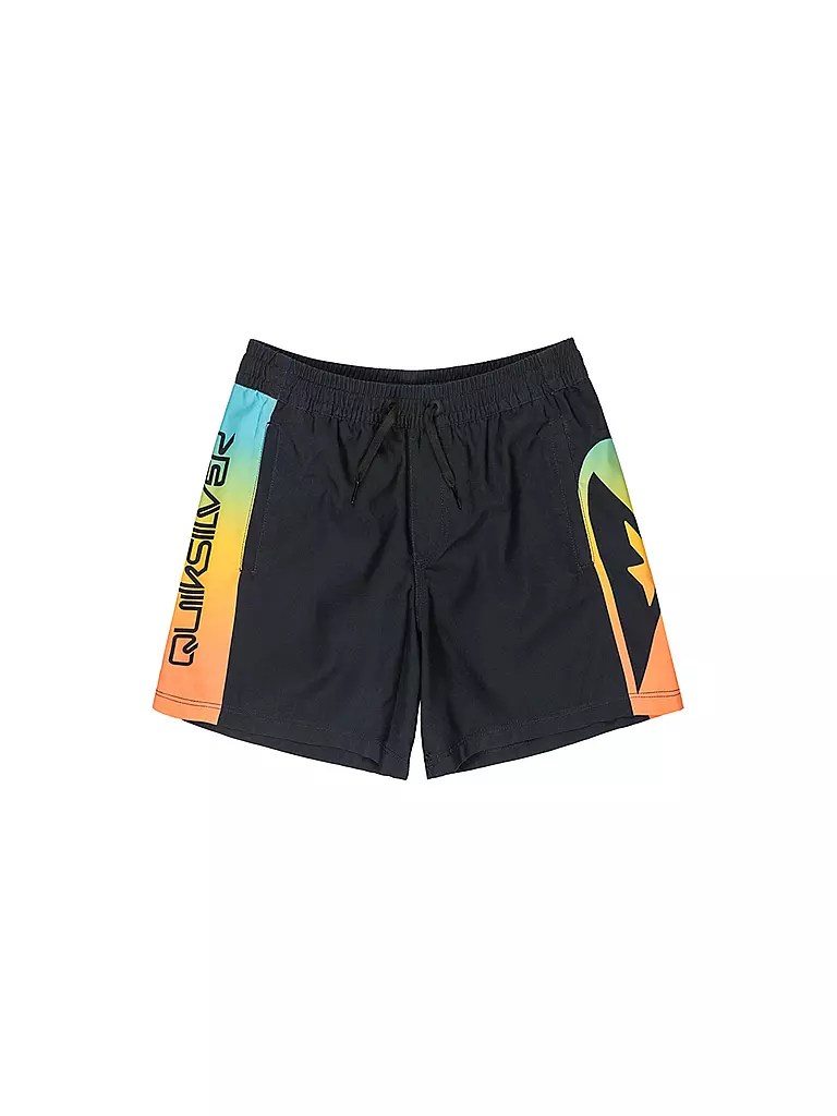 QUIKSILVER | Short de bain pour garçon Everyday Holmes 14" | Noir