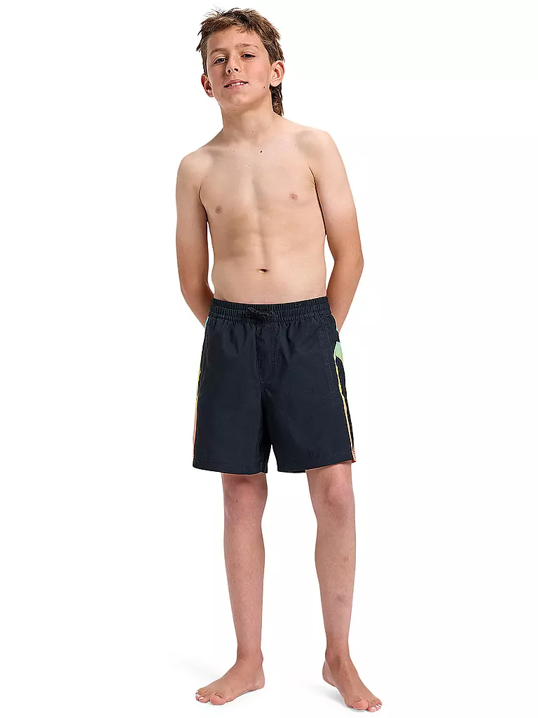 QUIKSILVER | Short de bain pour garçon Everyday Holmes 14" | Noir