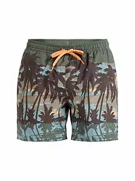 QUIKSILVER | Short de bain pour homme Everyday Straight 15" | Olive
