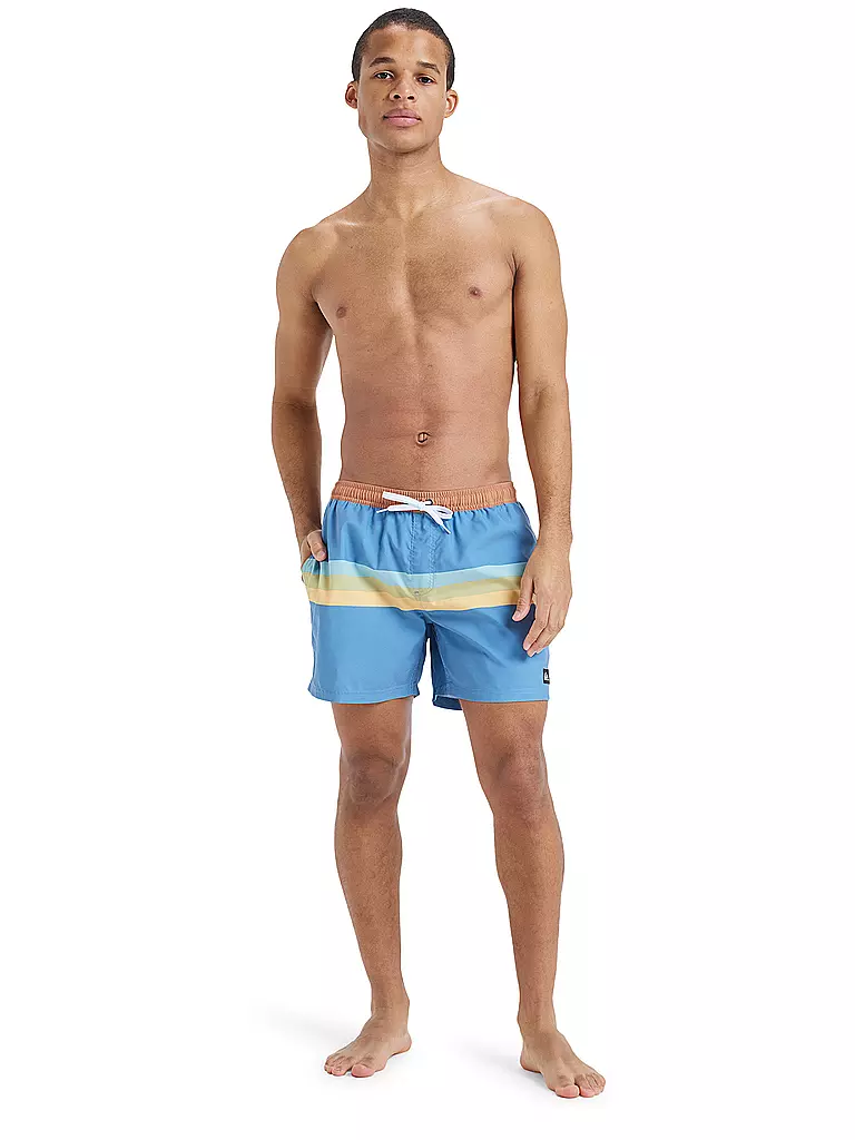 QUIKSILVER | Short de bain pour homme Everyday Straight 15" | Bleu clair