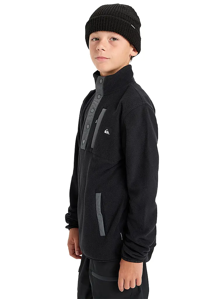 QUIKSILVER | Sous-pull zippé pour garçon No Destination Hz | 