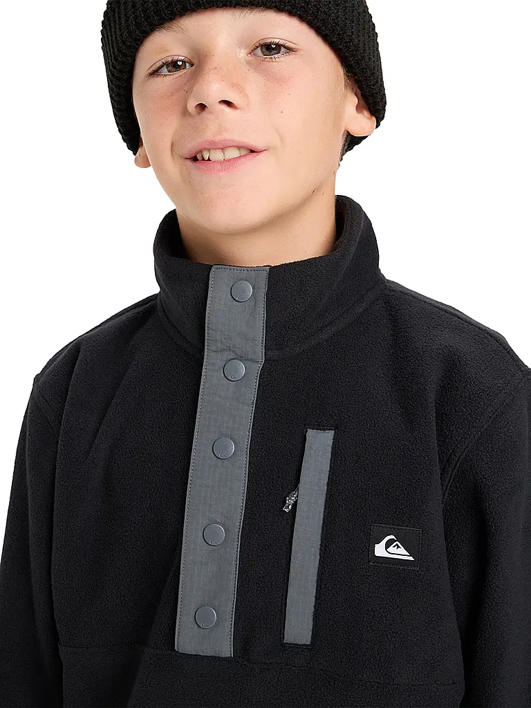 QUIKSILVER | Sous-pull zippé pour garçon No Destination Hz | 