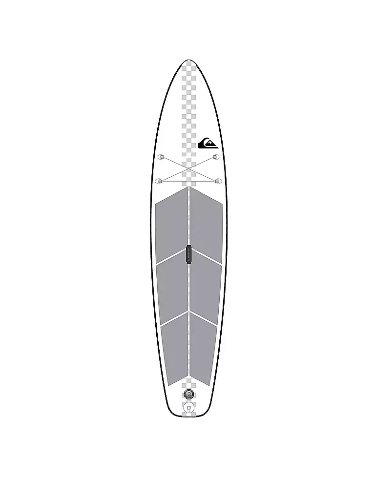 QUIKSILVER | SUP Isup Racing Drift 11'6 | Gris