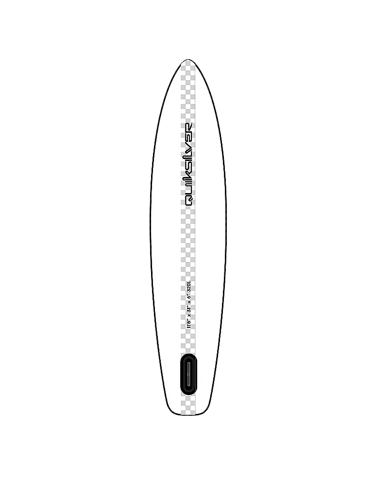QUIKSILVER | SUP Isup Racing Drift 11'6 | Gris