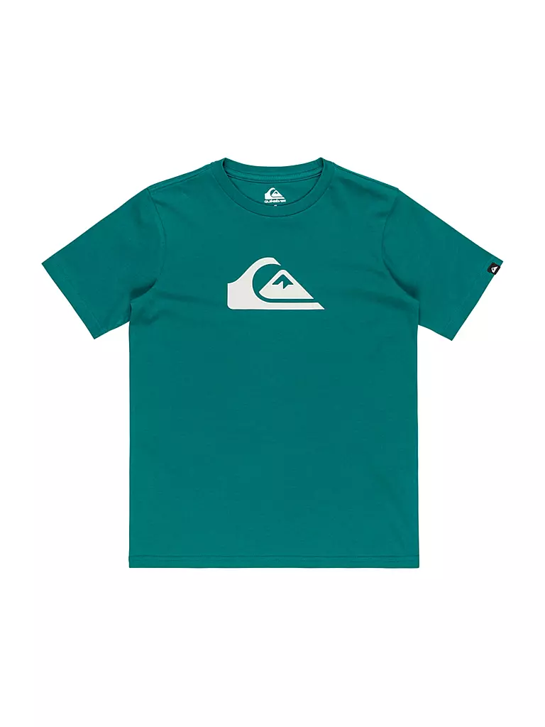 QUIKSILVER | T-shirt de plage garçon EV Comp Logo | Pétrole