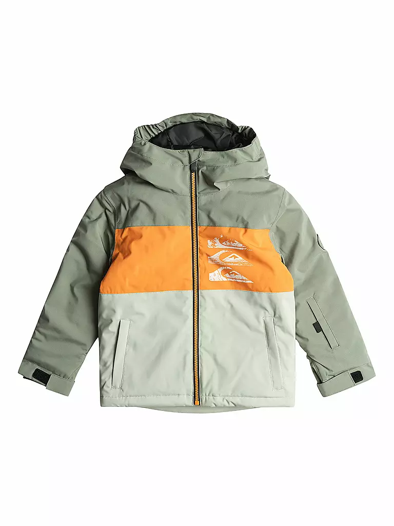 QUIKSILVER | Veste de ski bébé Groomer Jk | Gris clair