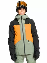 QUIKSILVER | Veste de snowboard Ambition pour garçon | Gris clair