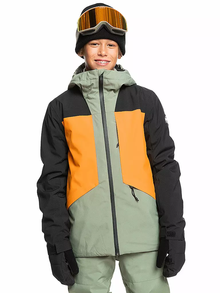 QUIKSILVER | Veste de snowboard Ambition pour garçon | Gris clair