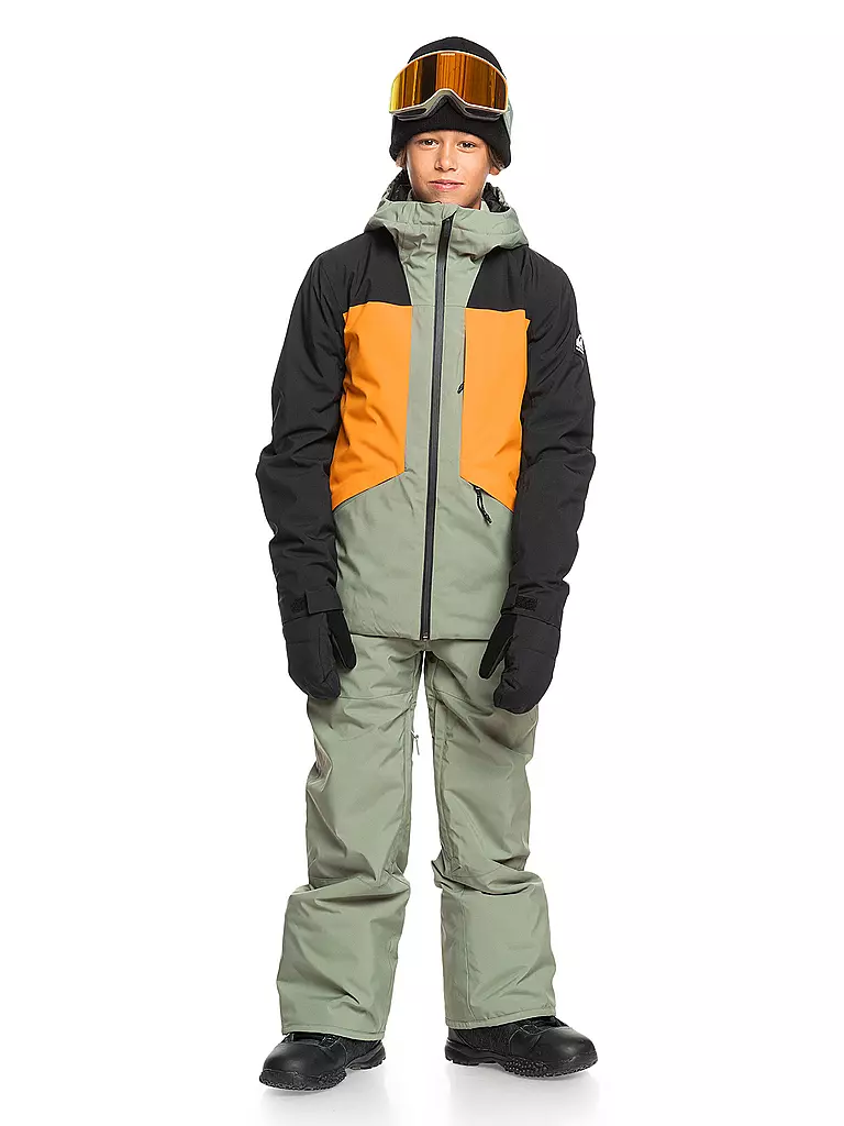 QUIKSILVER | Veste de snowboard Ambition pour garçon | Gris clair