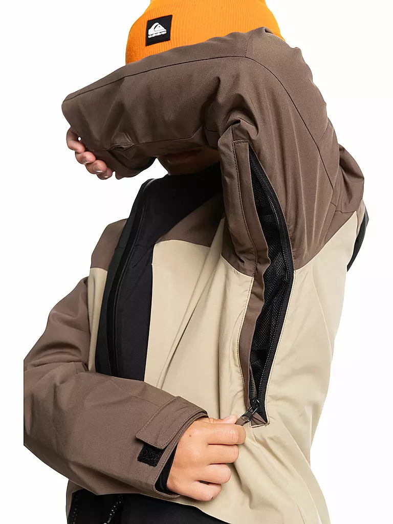 QUIKSILVER | Veste de snowboard Ambition pour garçon | 