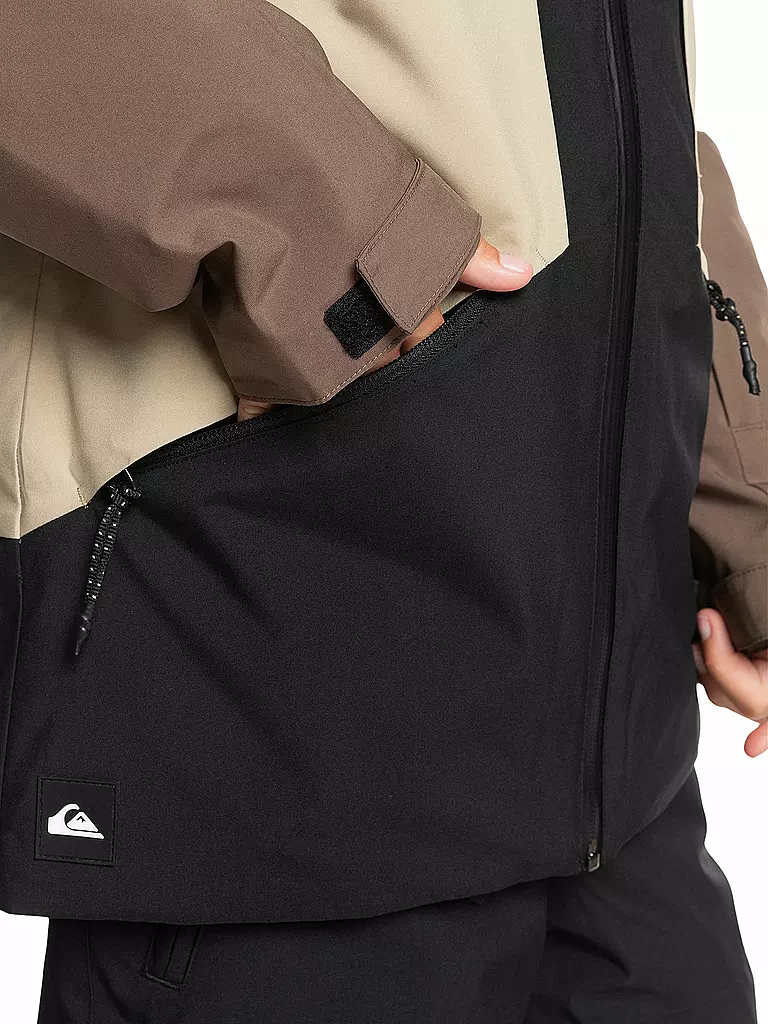 QUIKSILVER | Veste de snowboard Ambition pour garçon | 