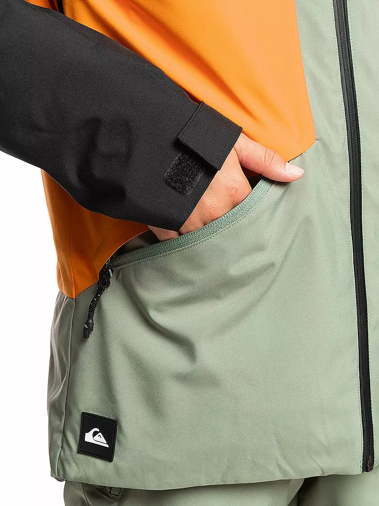QUIKSILVER | Veste de snowboard Ambition pour garçon |
