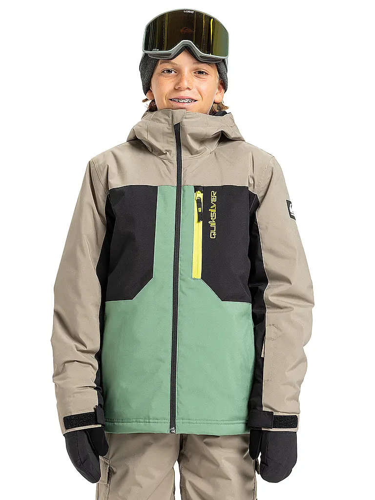 QUIKSILVER | Veste de snowboard Dawson pour garçon | Beige