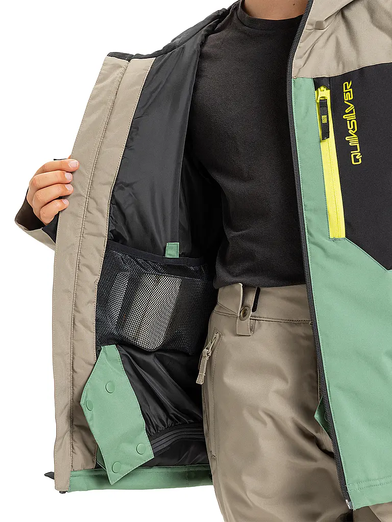 QUIKSILVER | Veste de snowboard Dawson pour garçon |
