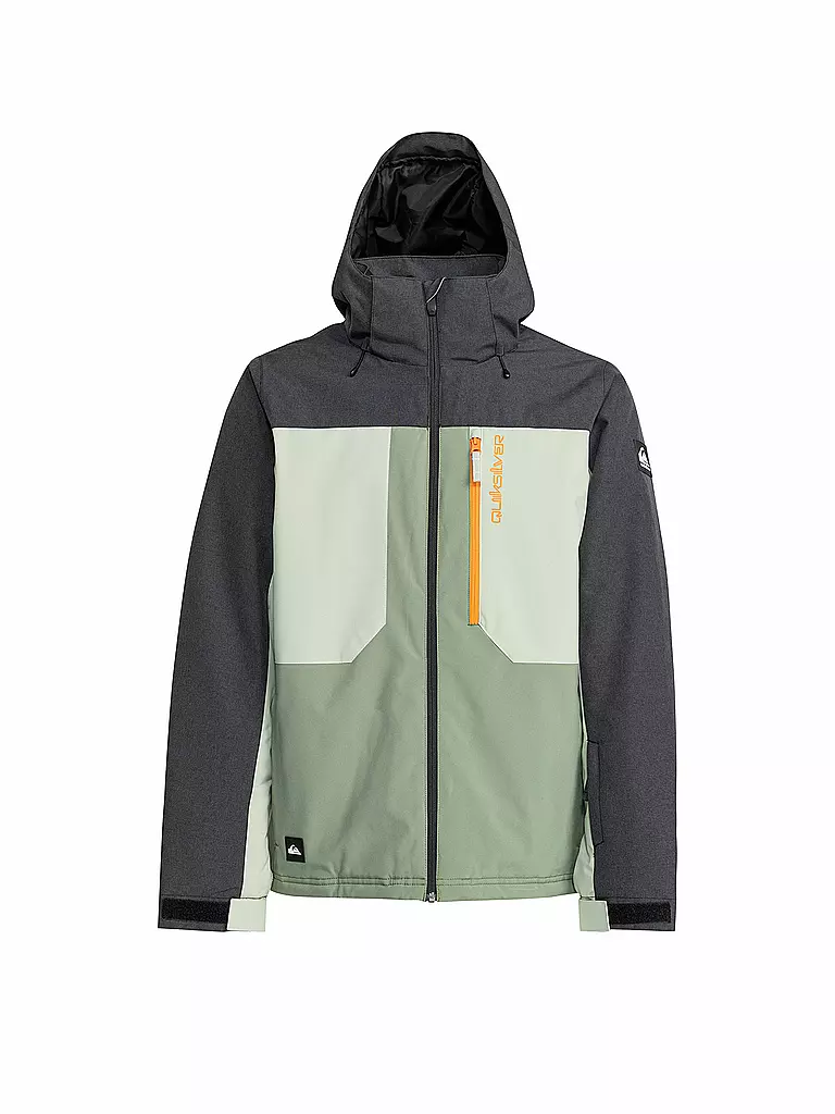 QUIKSILVER | Veste de snowboard Dawson pour hommes | Gris clair