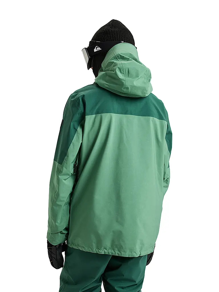 QUIKSILVER | Veste de snowboard Forever Stretch GORE-TEX pour homme | Vert