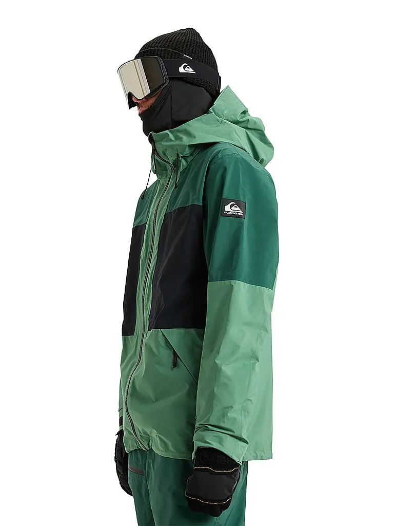 QUIKSILVER | Veste de snowboard Forever Stretch GORE-TEX pour homme | Vert