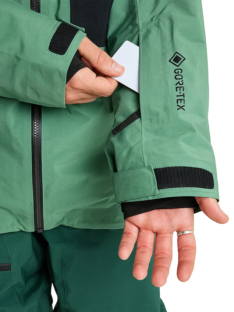 QUIKSILVER | Veste de snowboard Forever Stretch GORE-TEX pour homme | Vert