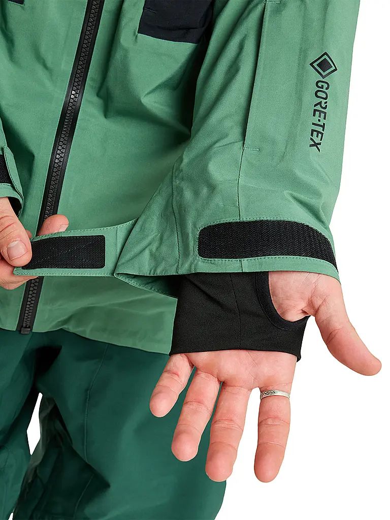 QUIKSILVER | Veste de snowboard Forever Stretch GORE-TEX pour homme | Vert