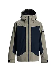 QUIKSILVER | Veste de snowboard homme Ultralight Stretch 20K | Beige