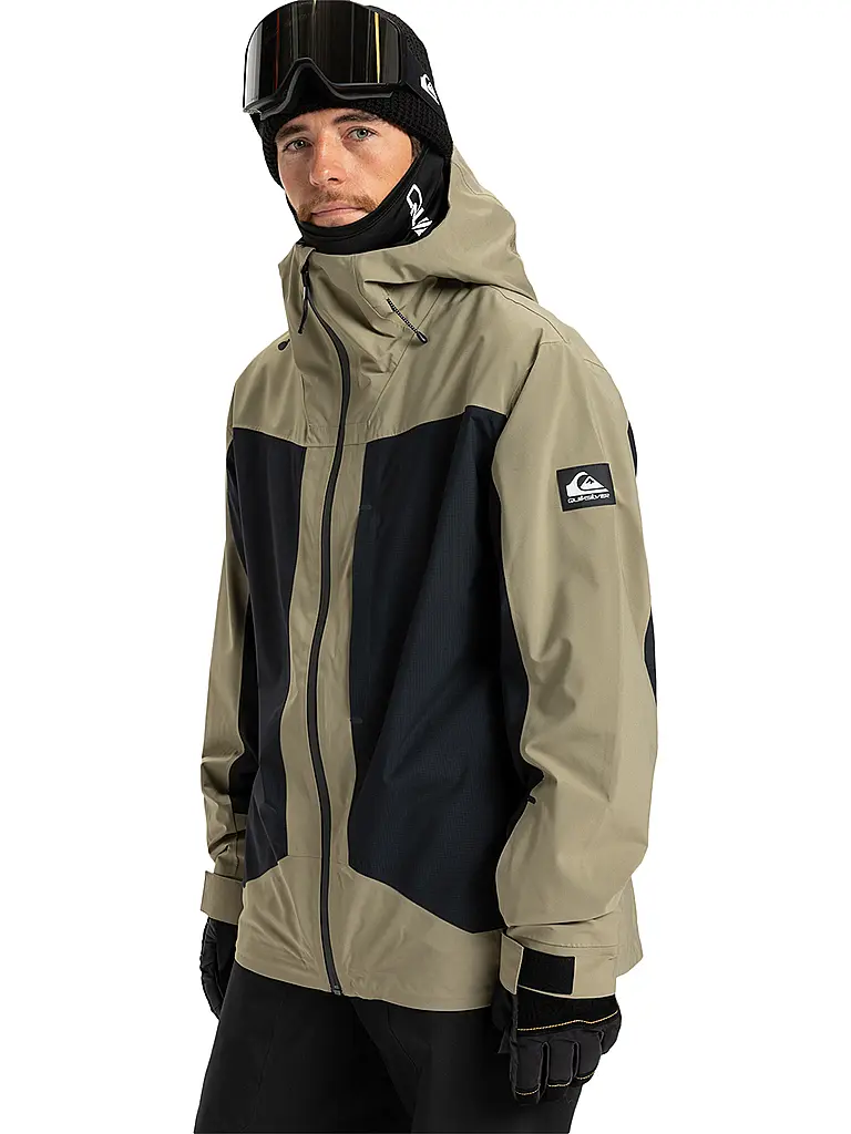 QUIKSILVER | Veste de snowboard homme Ultralight Stretch 20K | Beige