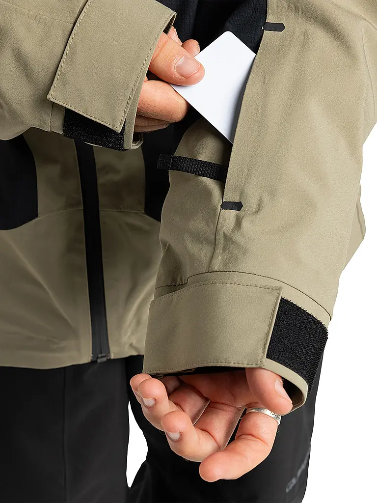 QUIKSILVER | Veste de snowboard homme Ultralight Stretch 20K | Beige